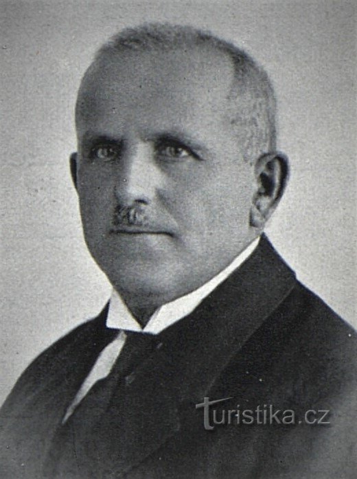 亚罗梅日地区储蓄银行行长 František Gabriel