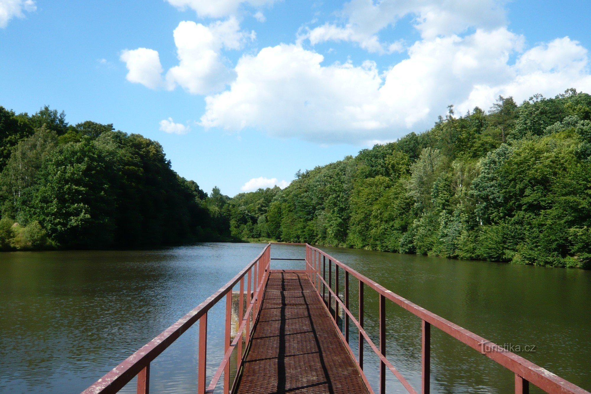 Oude dam