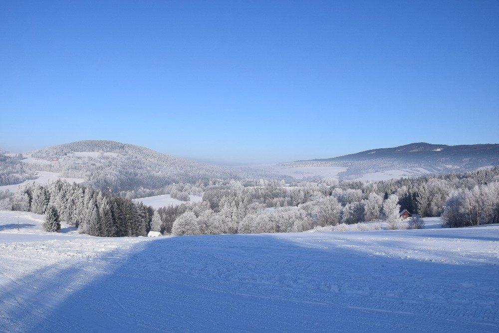 Start Deštná in Orlické hory