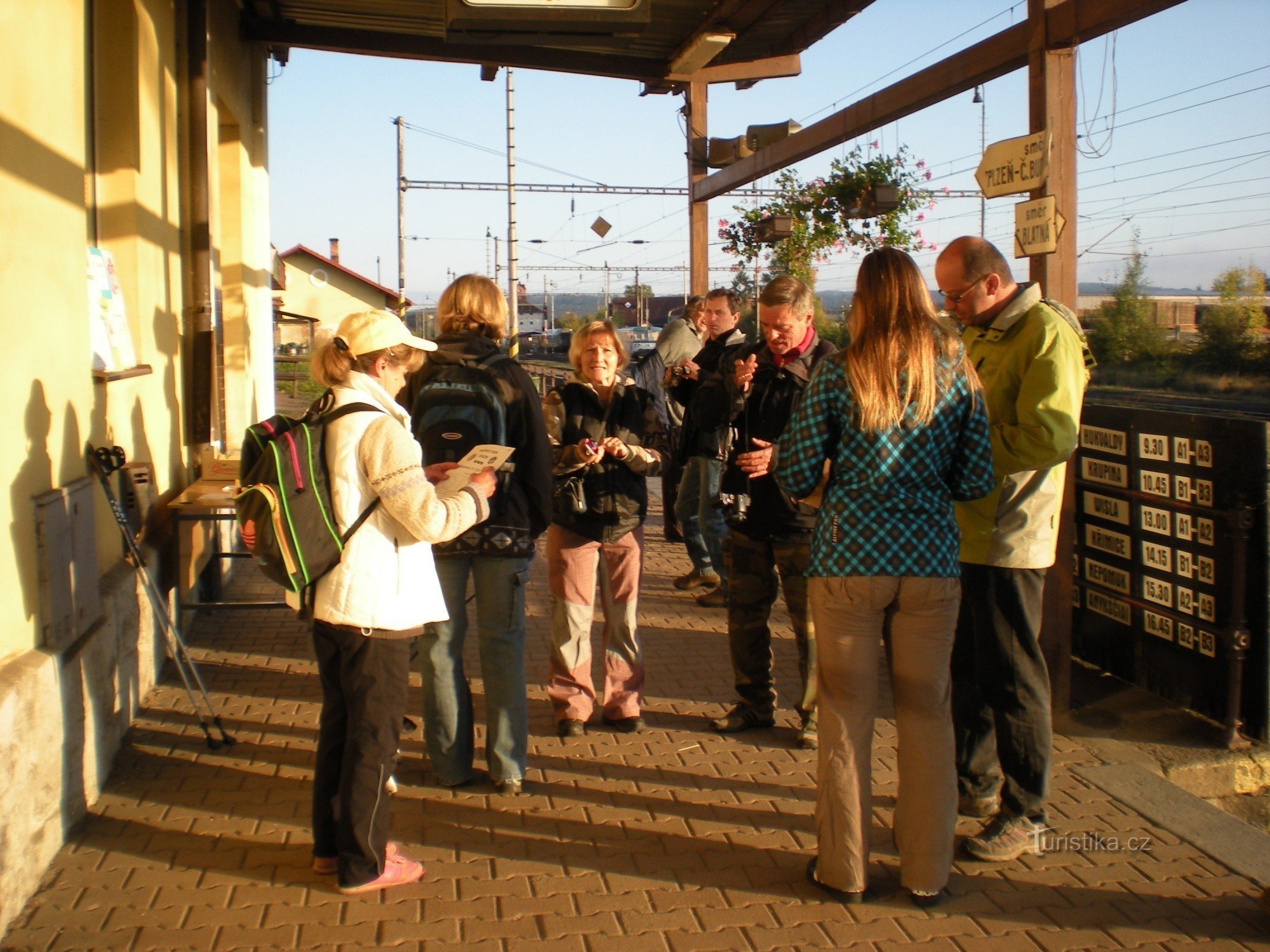 Start - ČD Bahnhof