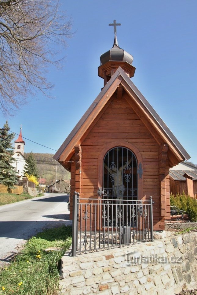 empezar en la capilla de madera