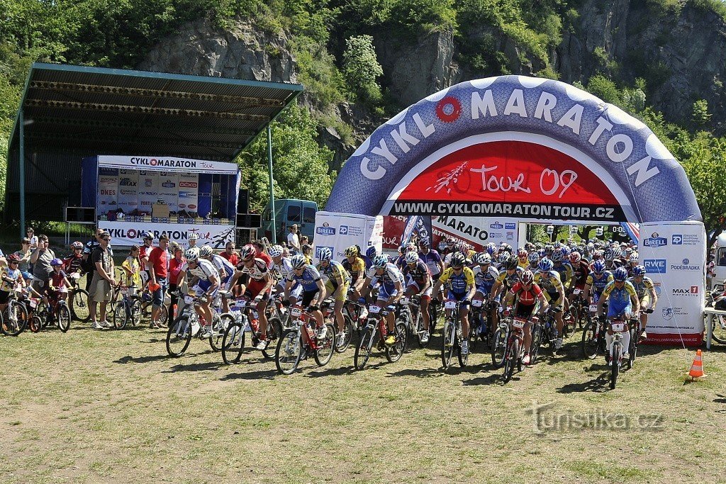 Startpoort - Podium