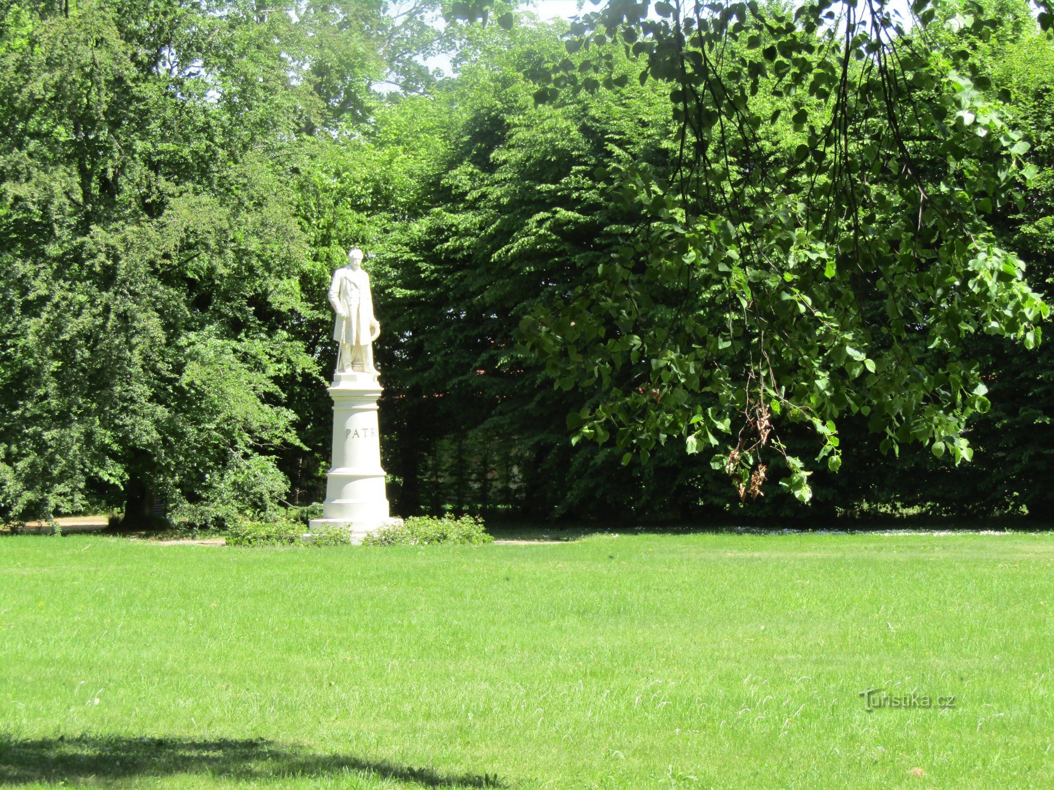 Gamla och nya slottet i Hořovice