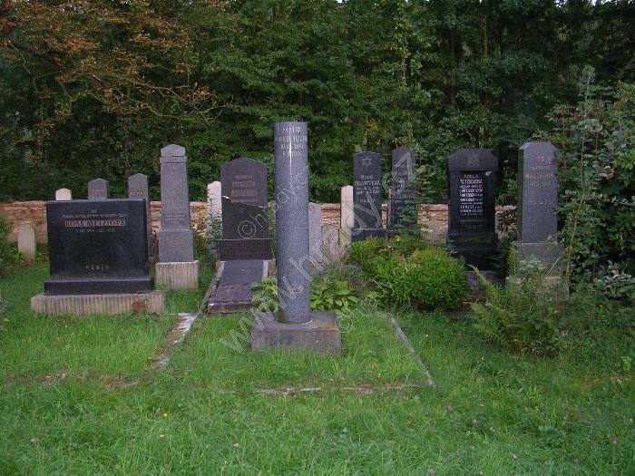 starý a nový židovský hřbitov