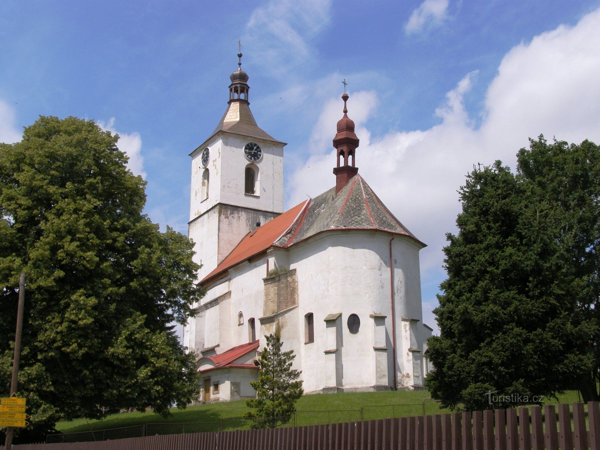 Starý Bydžov - crkva sv. Prokopije