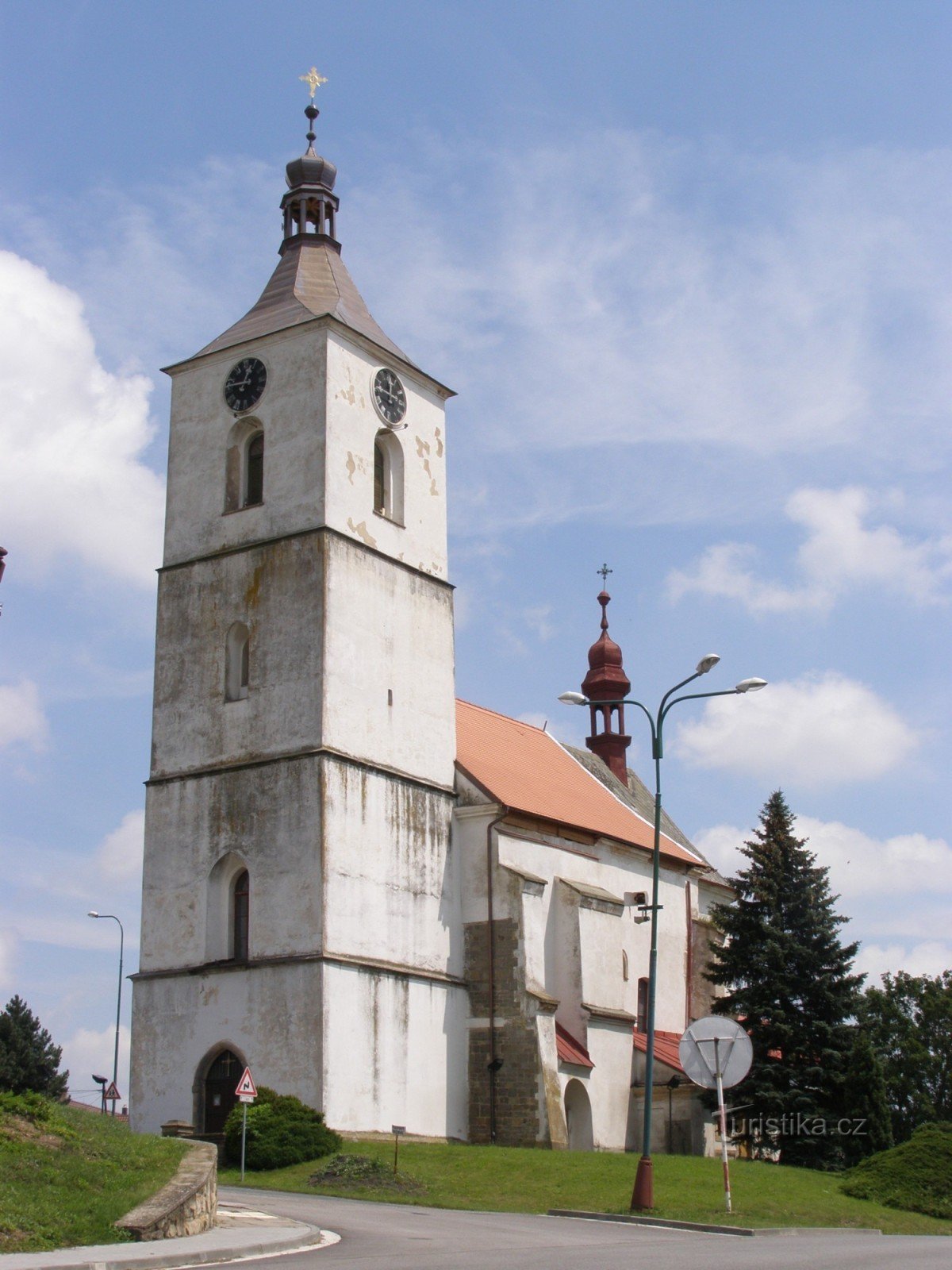 Starý Bydžov - Szent István-templom. Prokopius