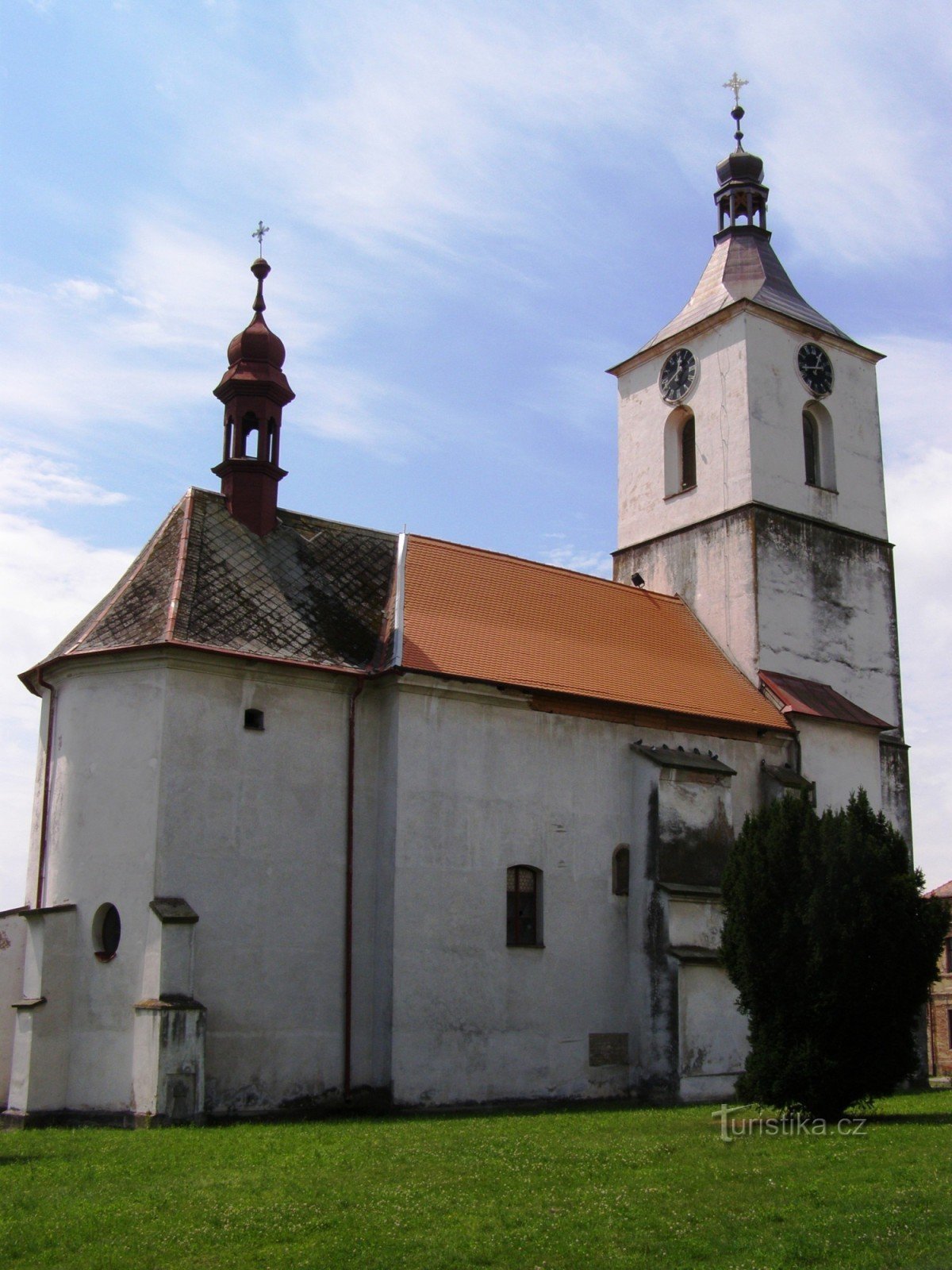 Starý Bydžov - Szent István-templom. Prokopius