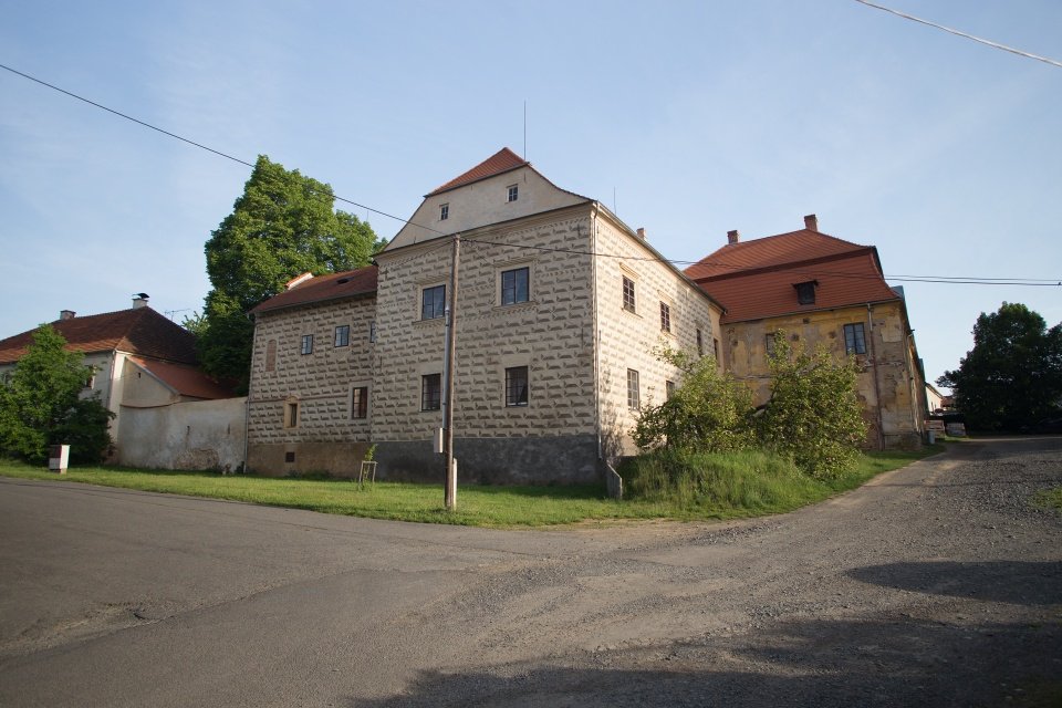 Vechiul castel Czernin