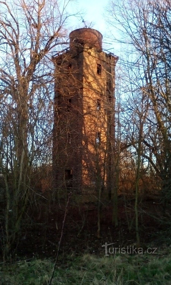 Ancien réservoir de Dražkovice