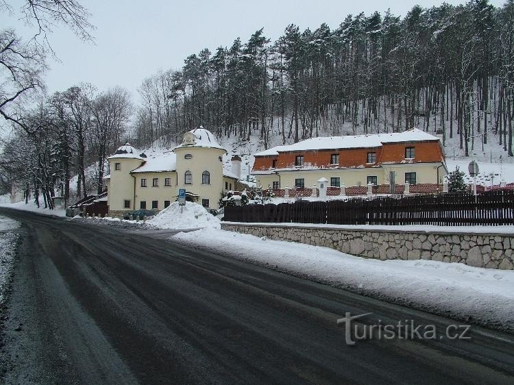 Starý Jičín - イン