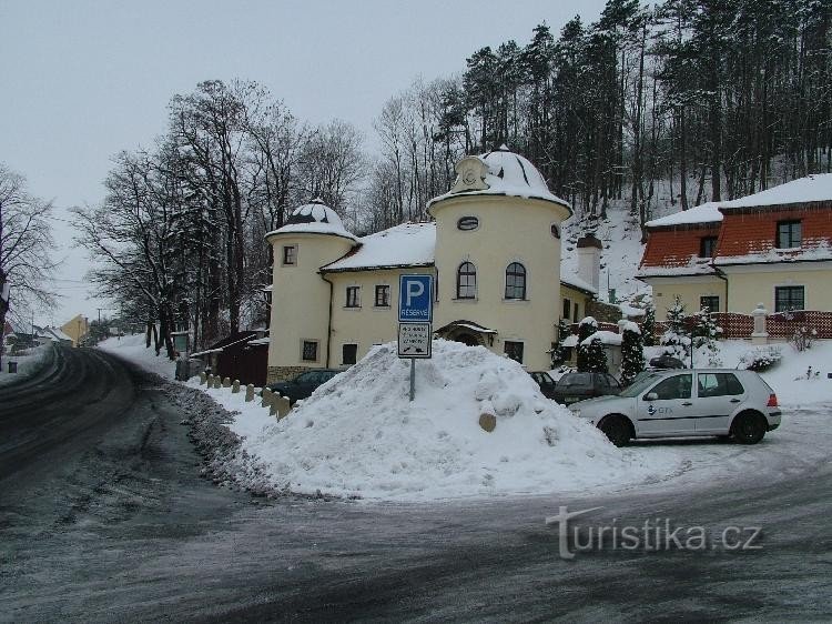 Starý Jičín - majatalo