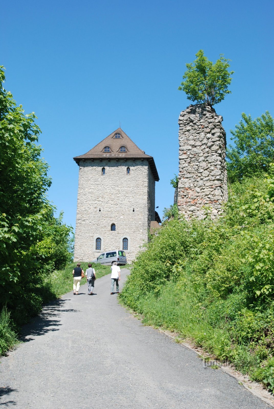 Старий Їчин - Замок