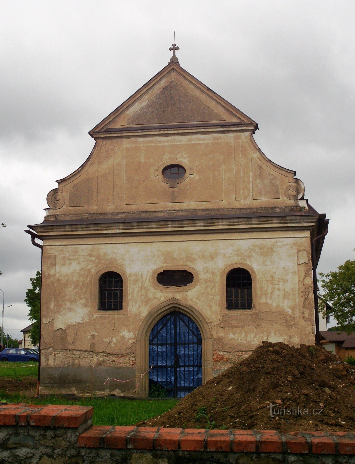 старая церковь