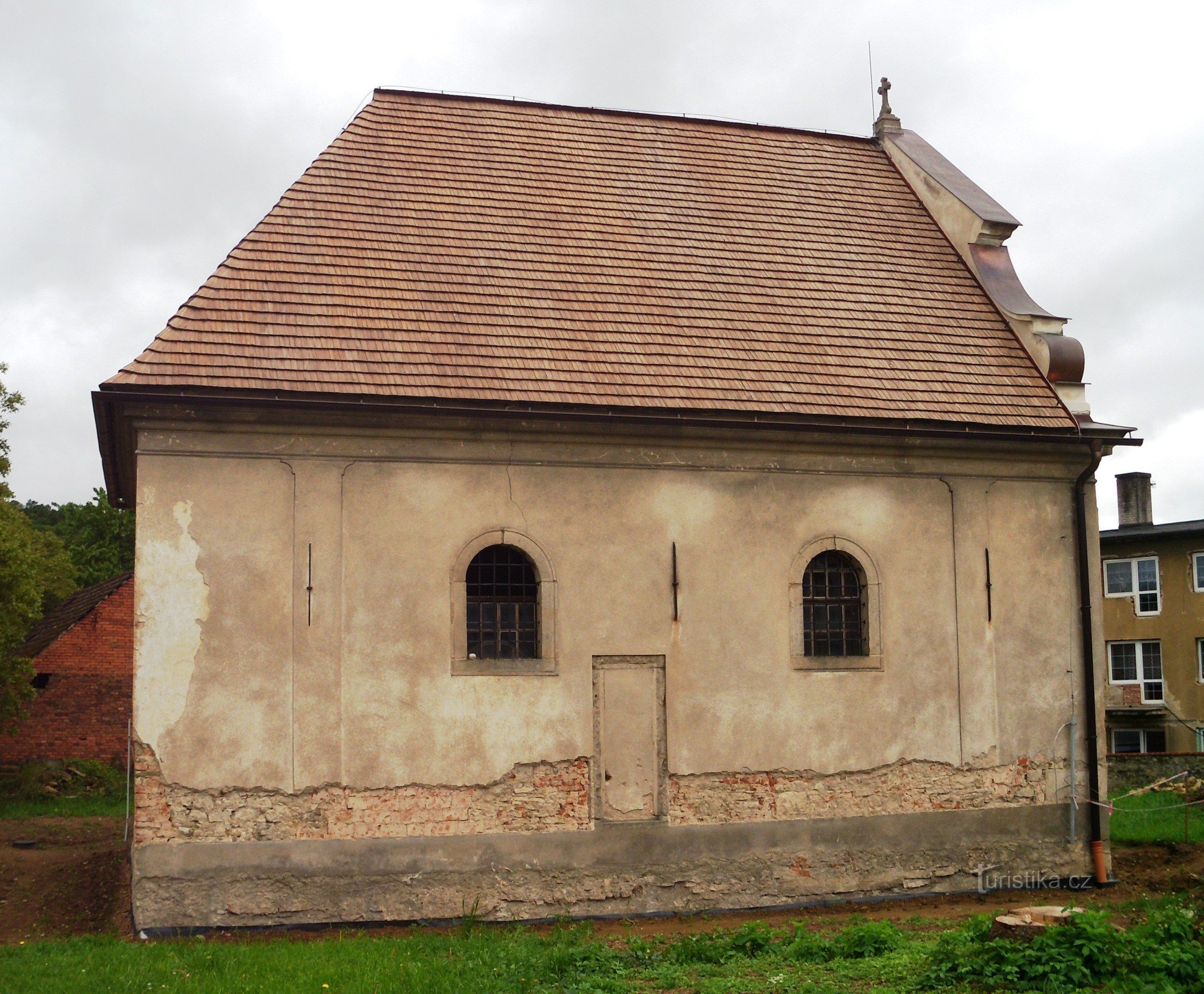 nhà thờ xưa