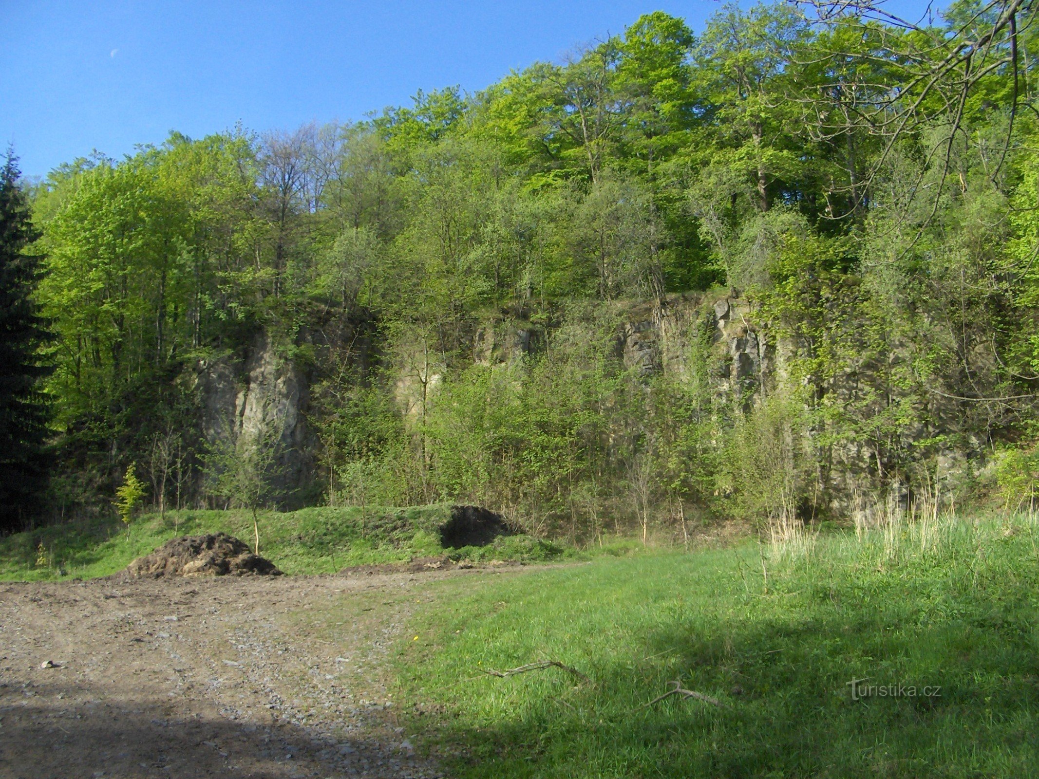 old quarry