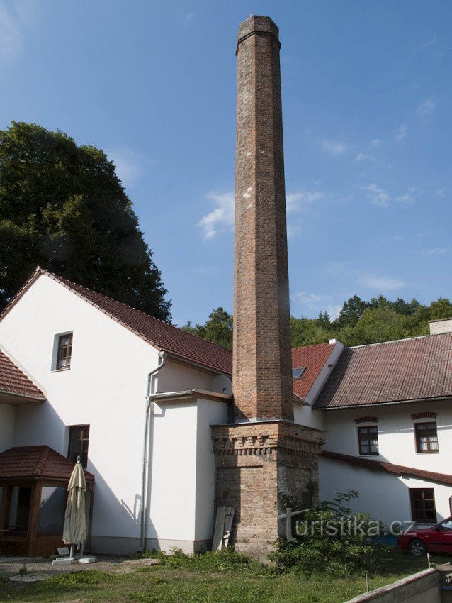 Die alte Mühle