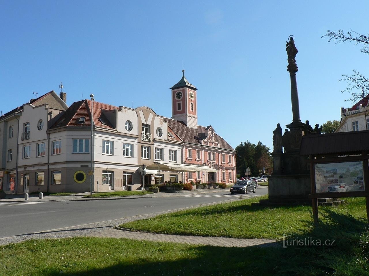 Gamle Pilsen, rådhus