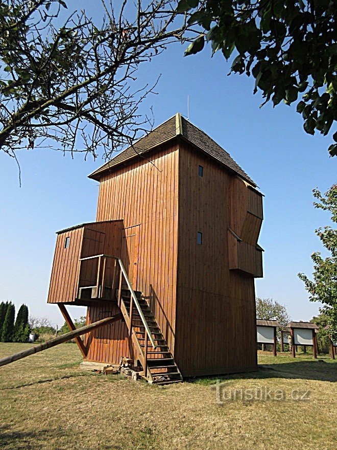 Starý Poddvorov - windmolen