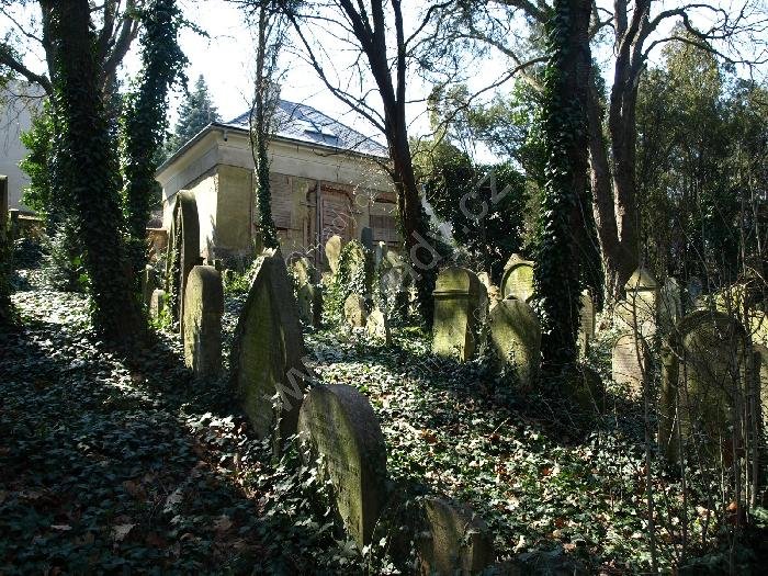 starý smíchovský židovský hřbitov