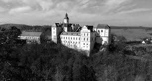 Het oude kasteel in Jevišovice