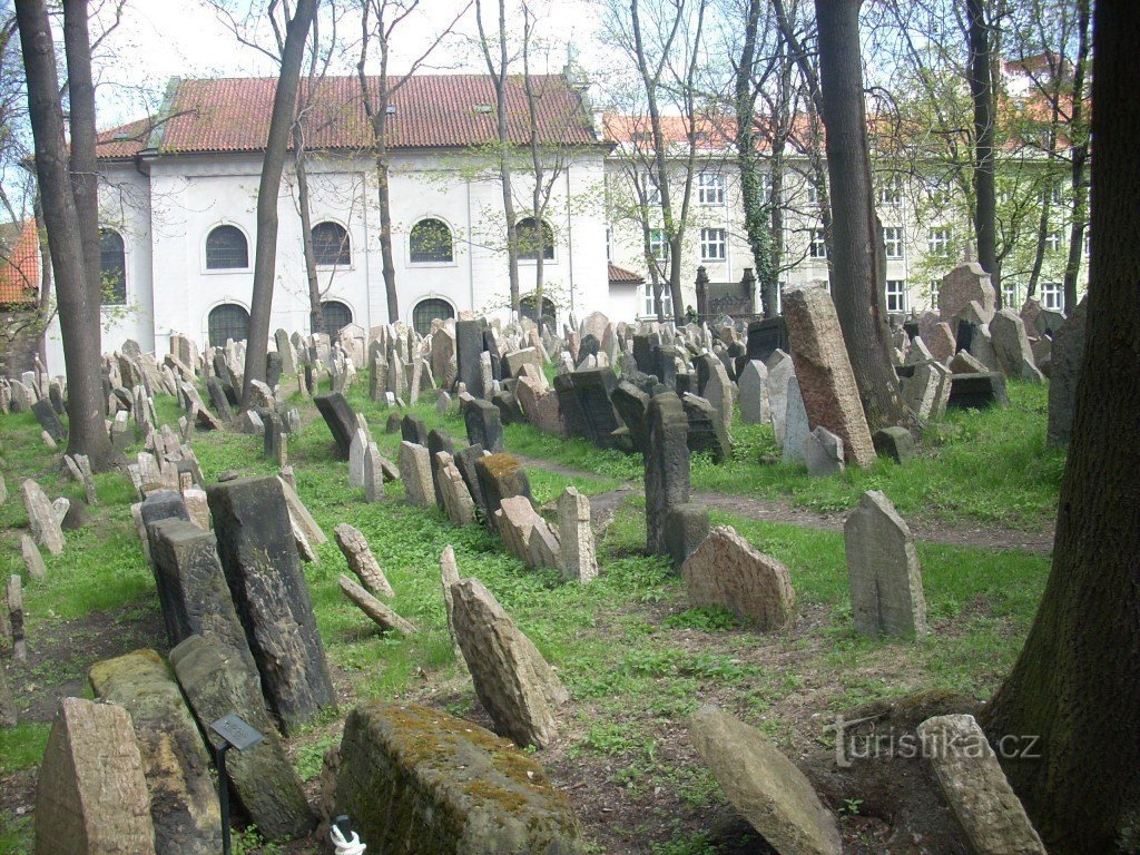 Staro judovsko pokopališče