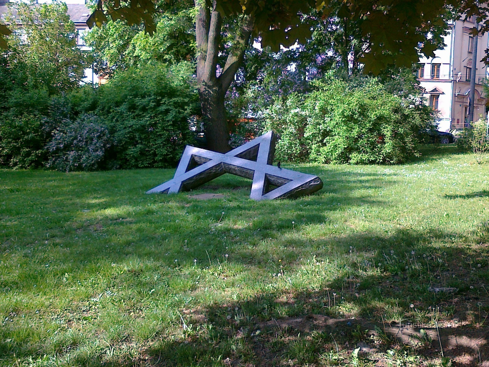 Der alte jüdische Friedhof in Ústí nad Labem.