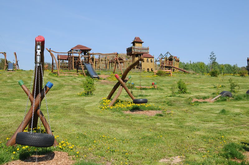 Happy Land - un parc d'attractions naturel