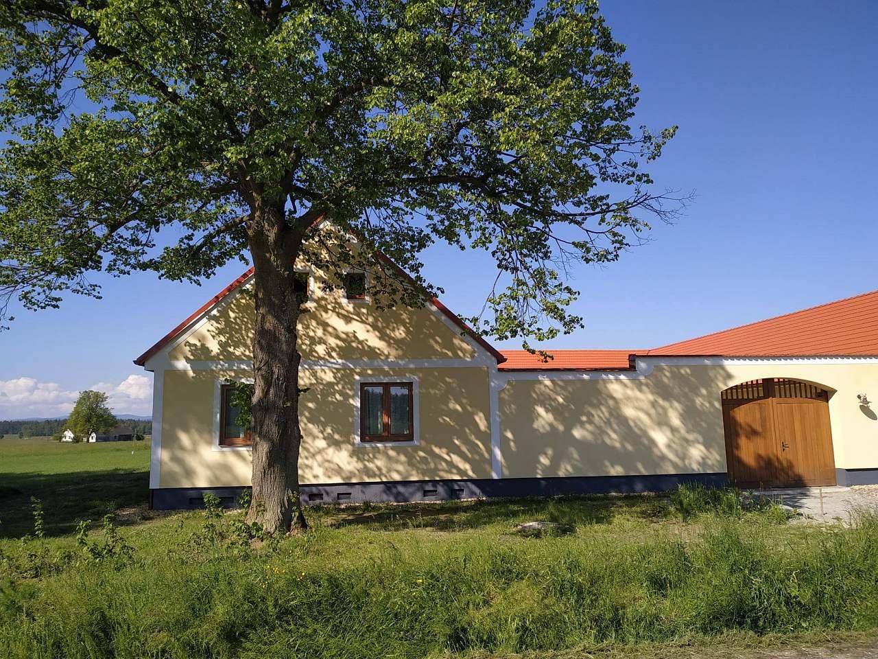 Trang trại Čtyřlístek, chỗ ở tư nhân