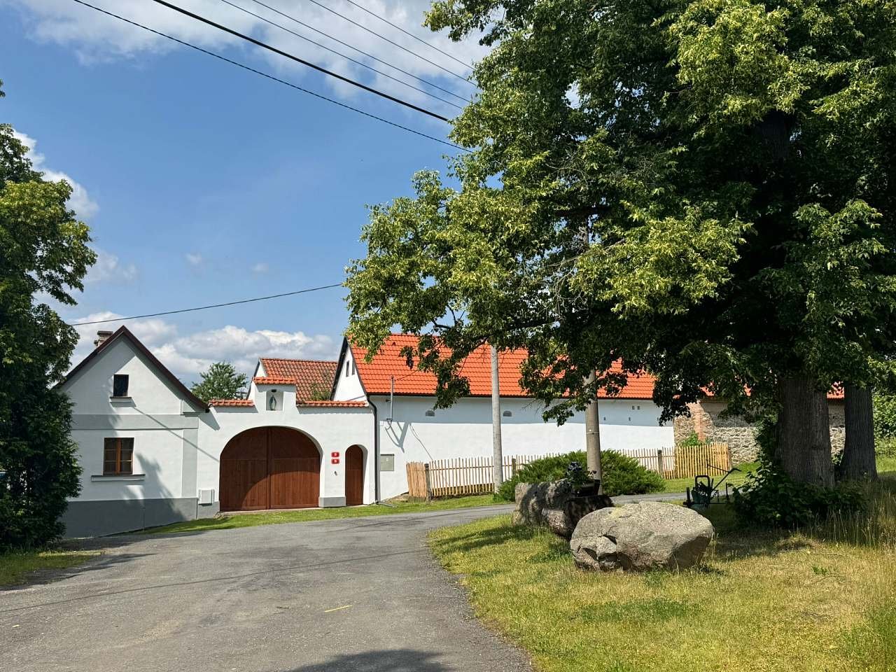 Statek nad Střelou