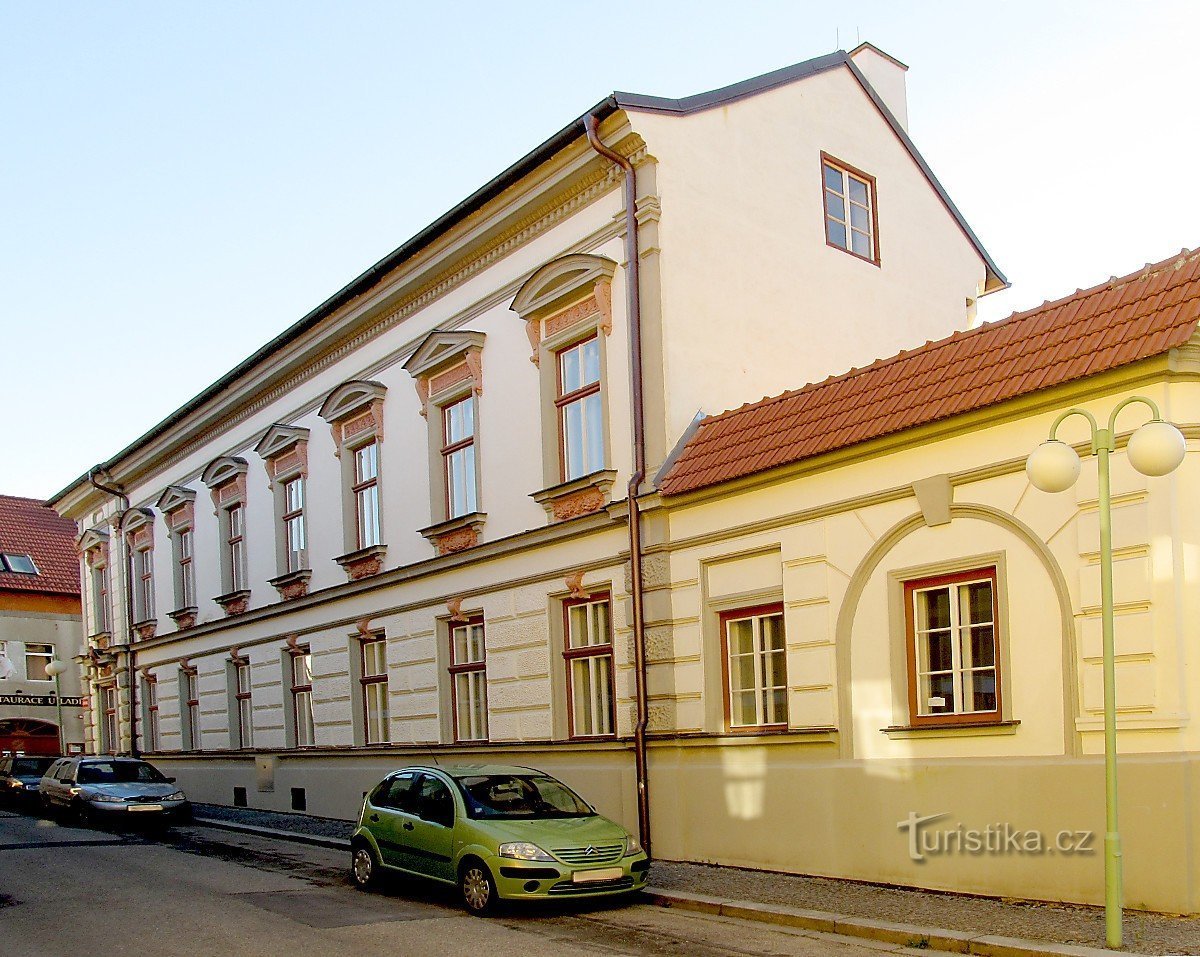 A Nové Hrady farm