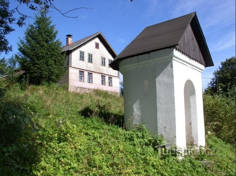 Farmhouse in Bartošovice