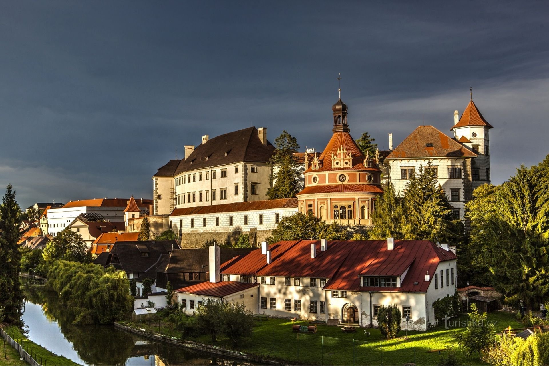 Castelul de stat și castelul Jindrichuv Hradec