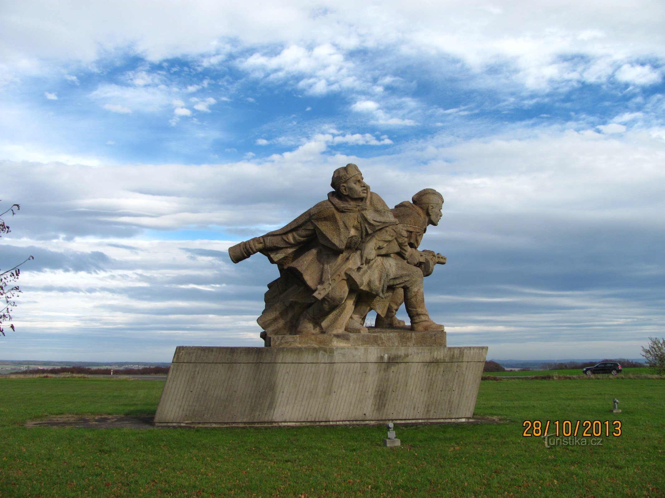 Święto państwowe w Memorial II. II wojna światowa - Hrabina