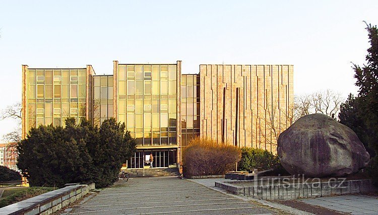 Bibliothèque scientifique d'État - České Budějovice