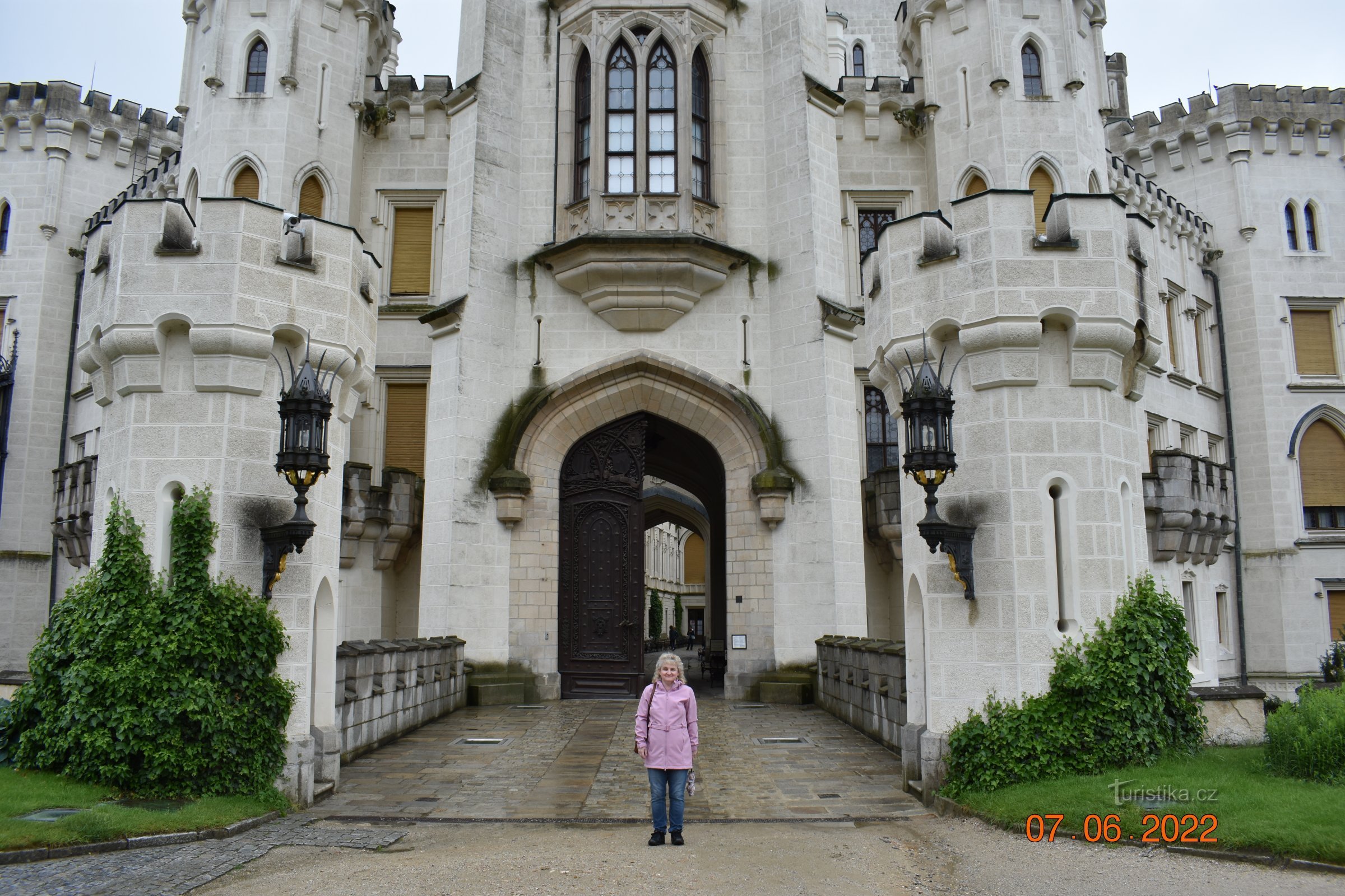 Castelul de stat din Hluboká