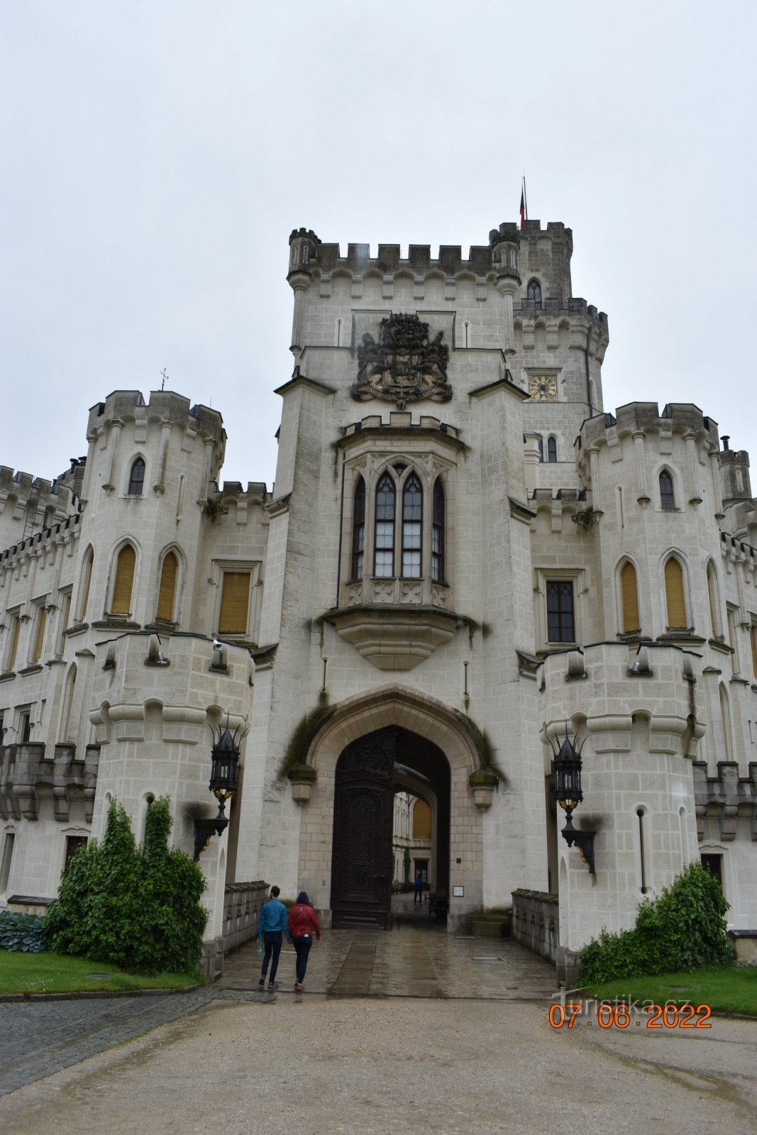 Castillo estatal de Hluboká