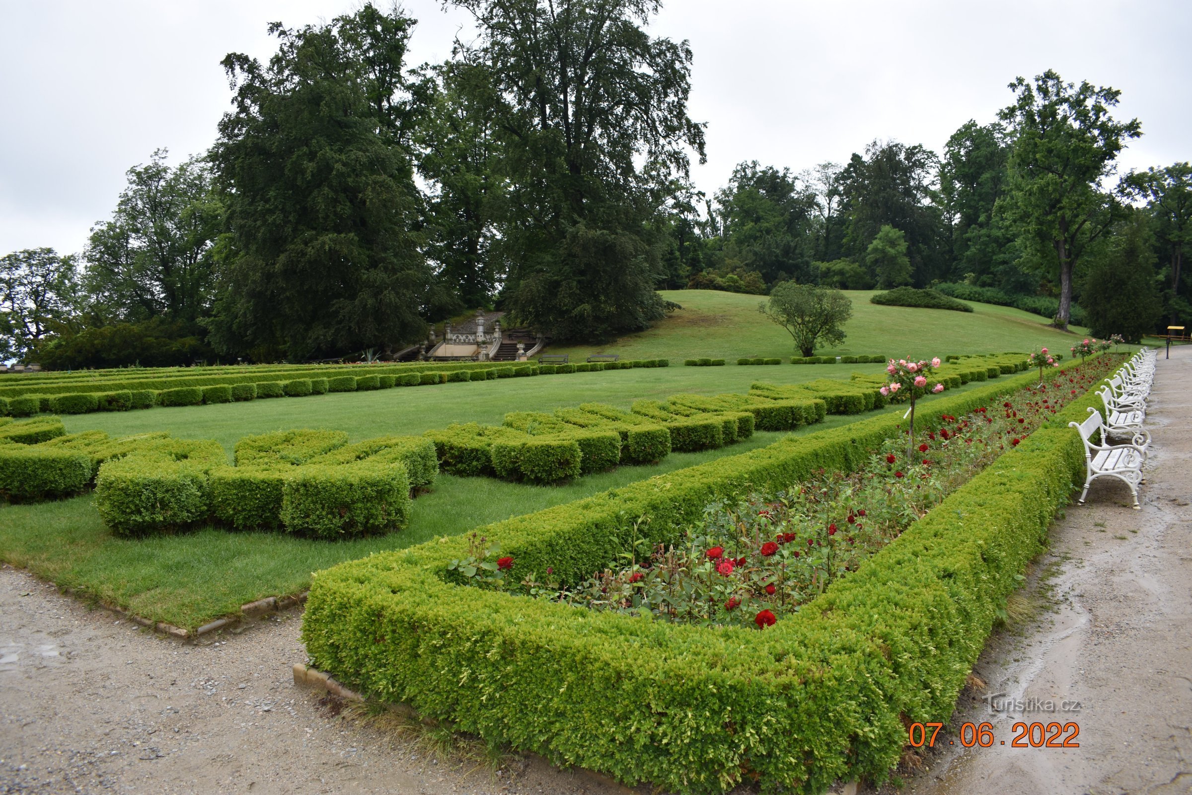 Hluboká State Chateau