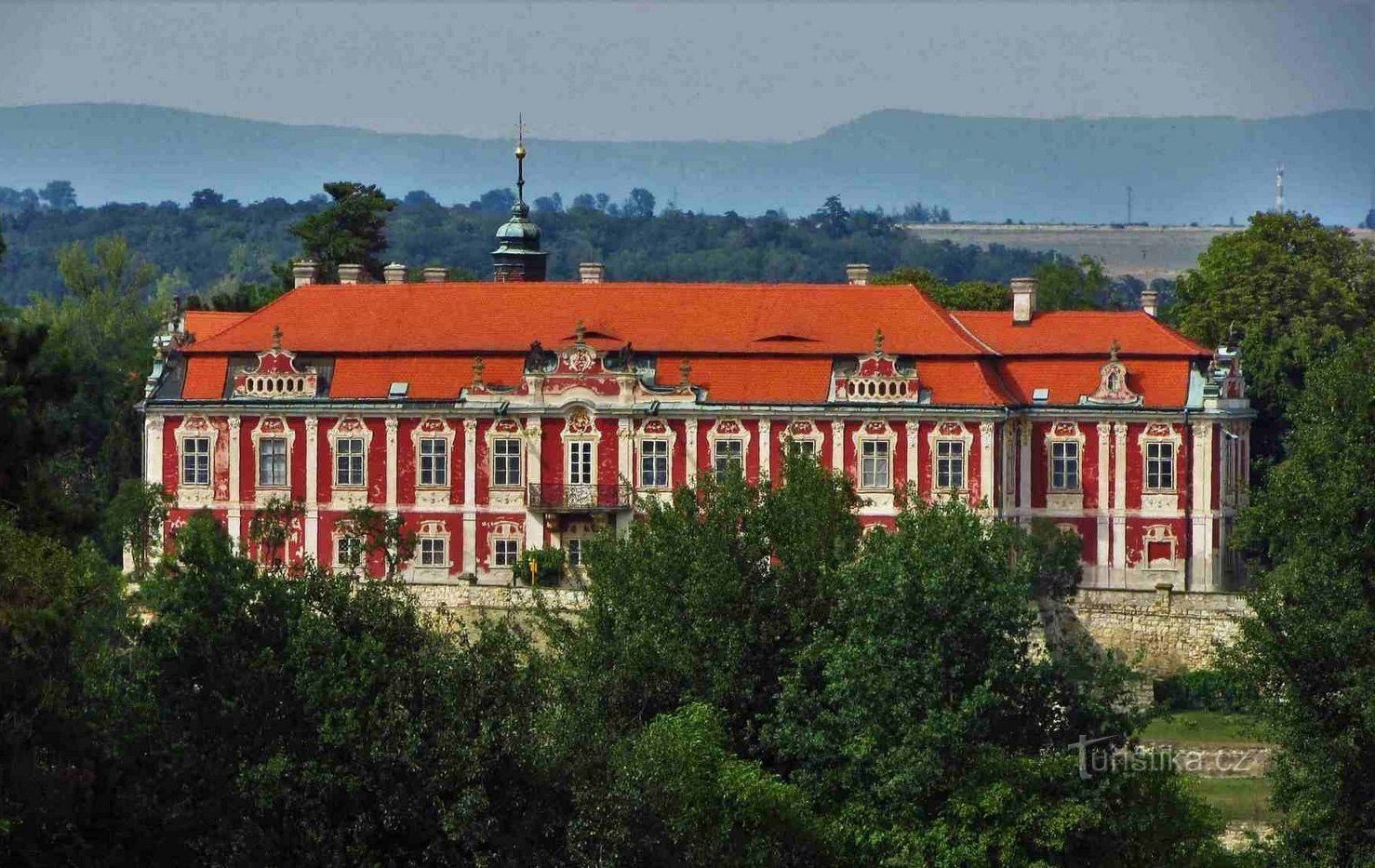 Château d'État de Stenkík - rococo