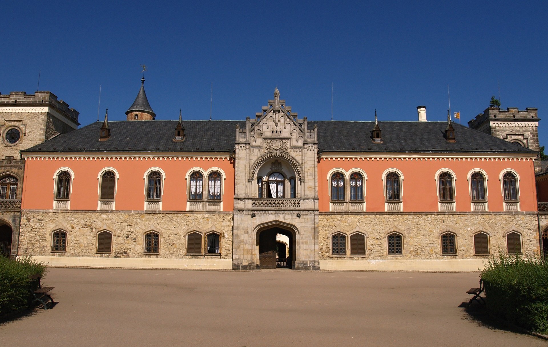 Castello statale di Sychrov