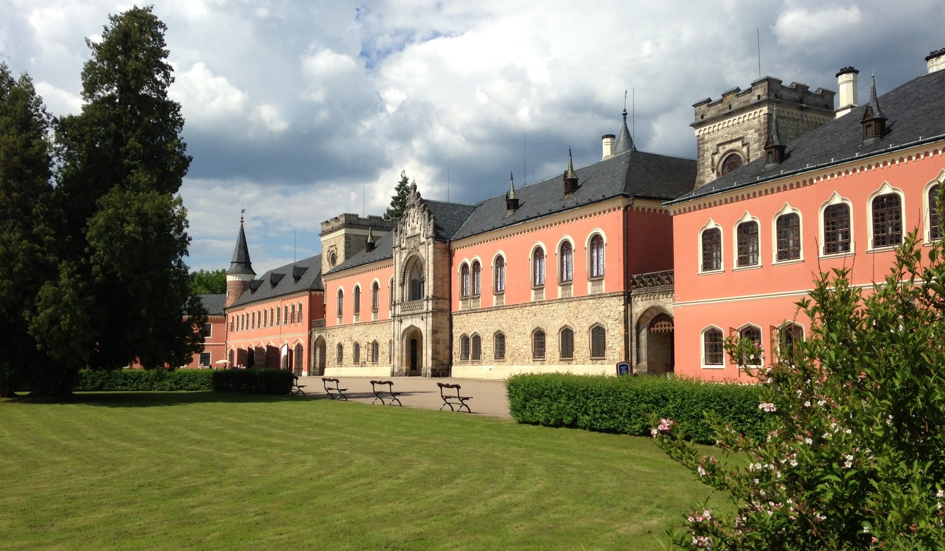 Staatliches Schloss Sychrov
