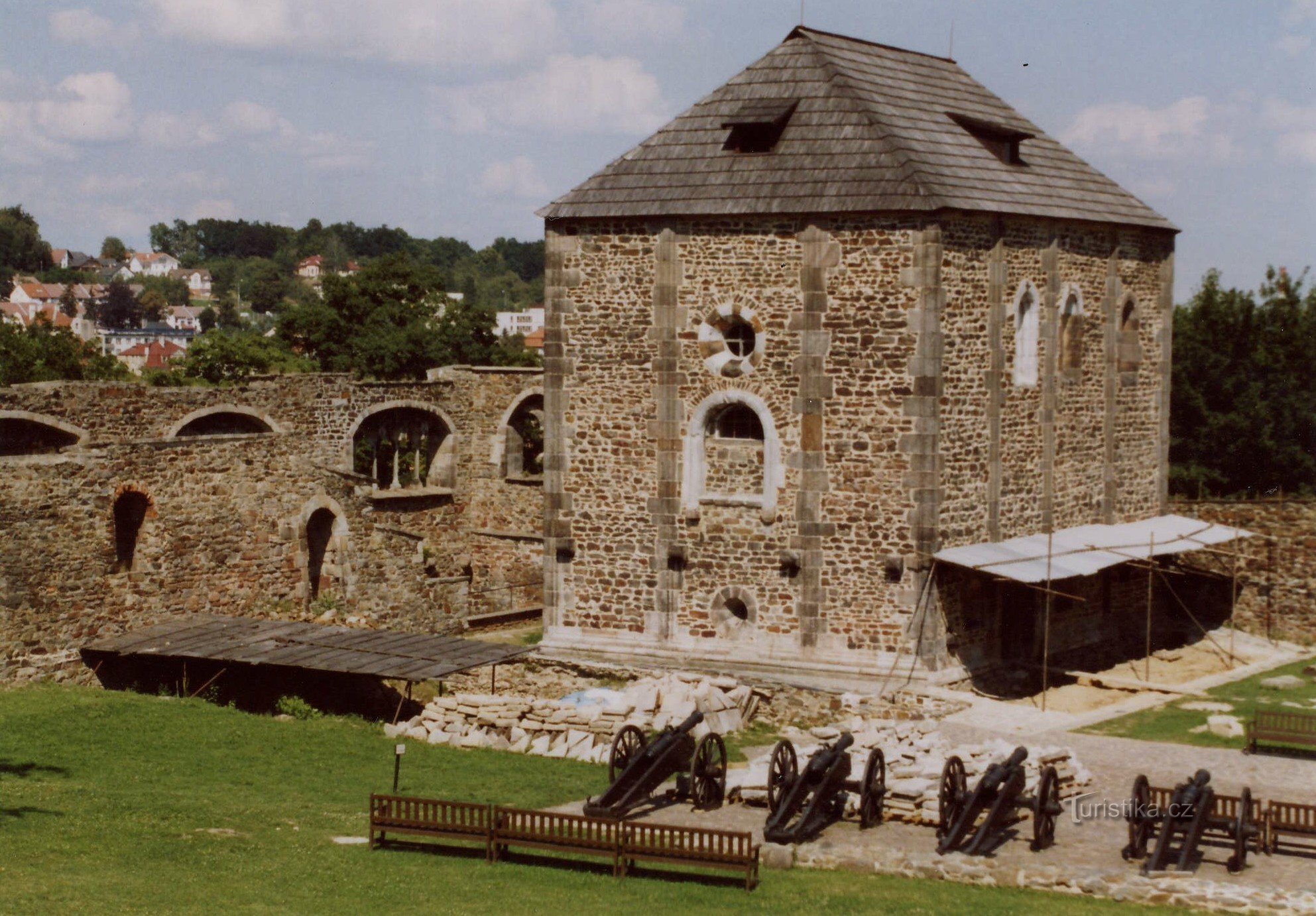 chapelle Staufa à deux étages