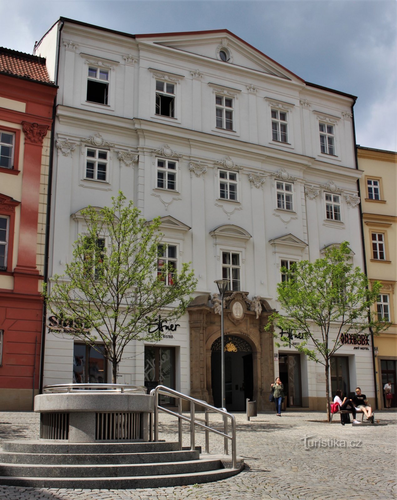 Condition of the building after reconstruction