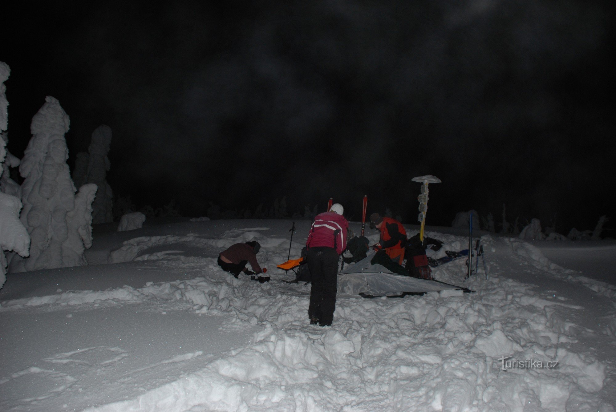 Costruzione di rifugi