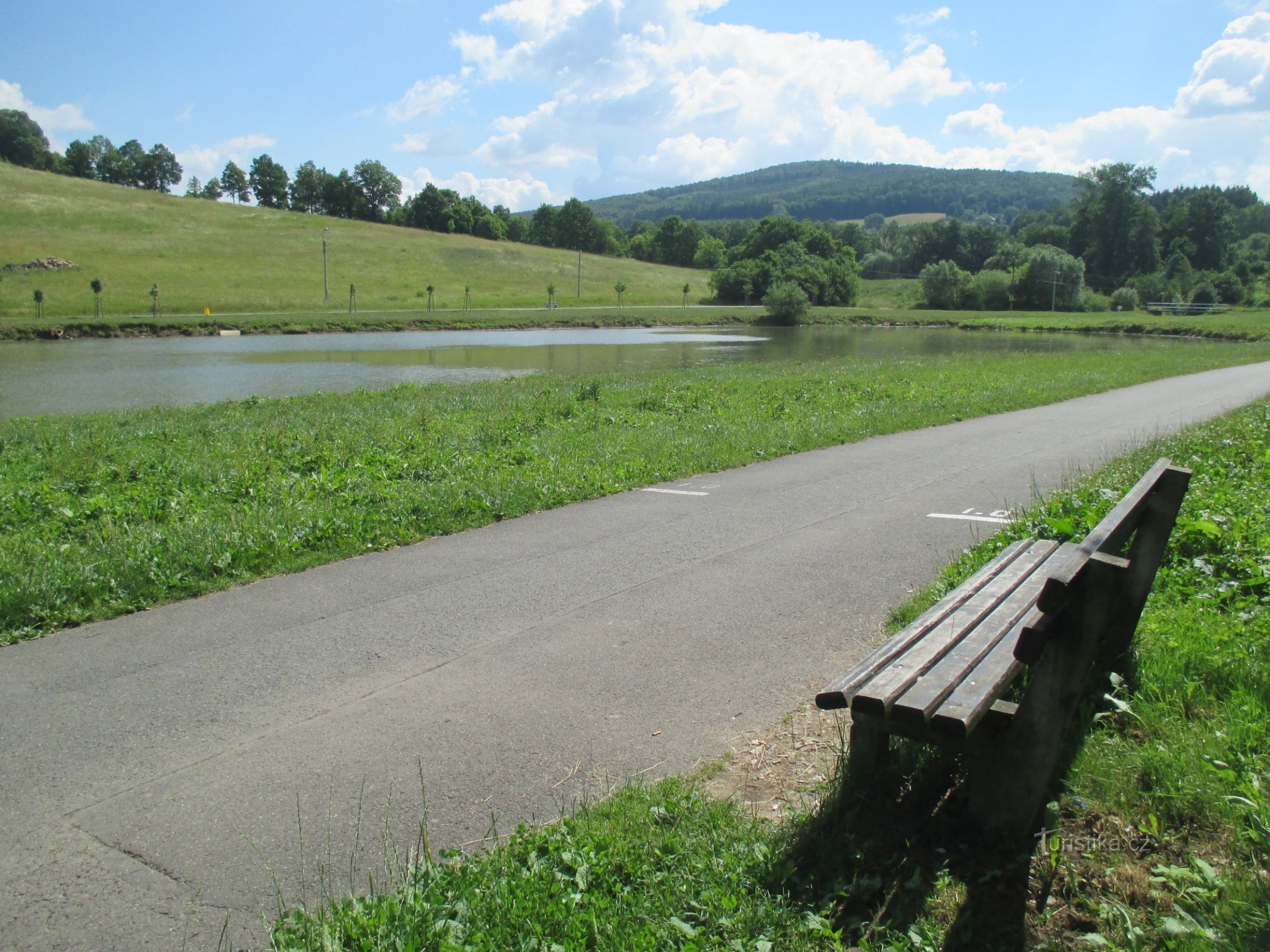 Štavanice (Luhačovický-stroom)