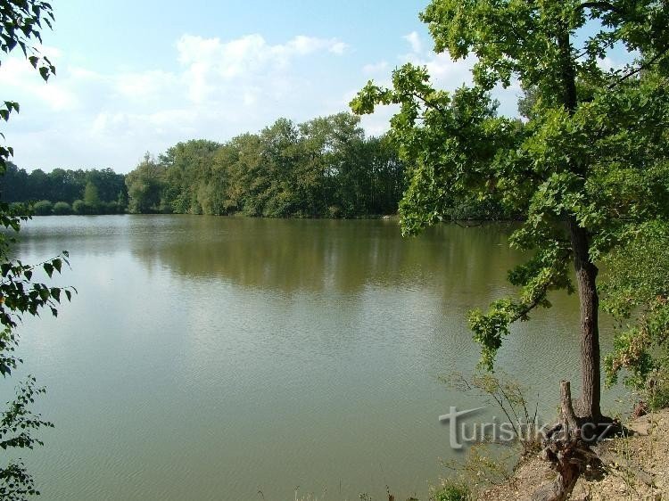 Lago Stěbořický