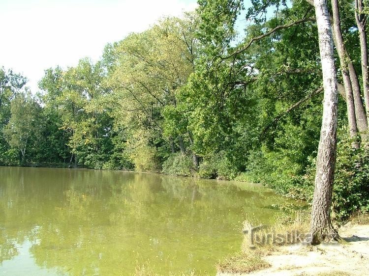 Lago Stěbořický