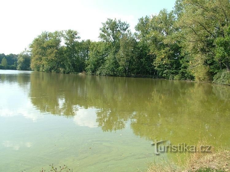 Lago Stěbořický