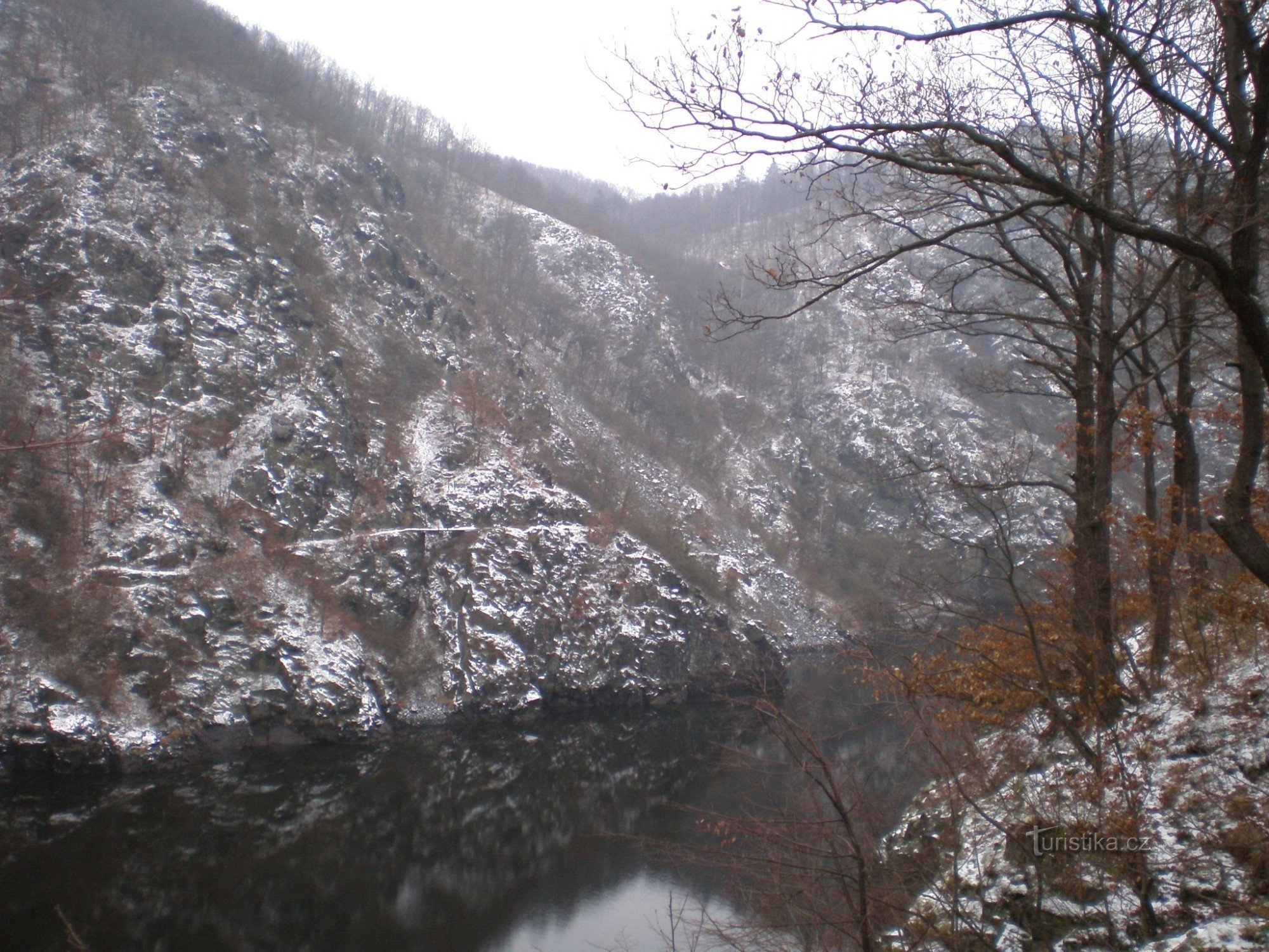 barragem Štěchovicá