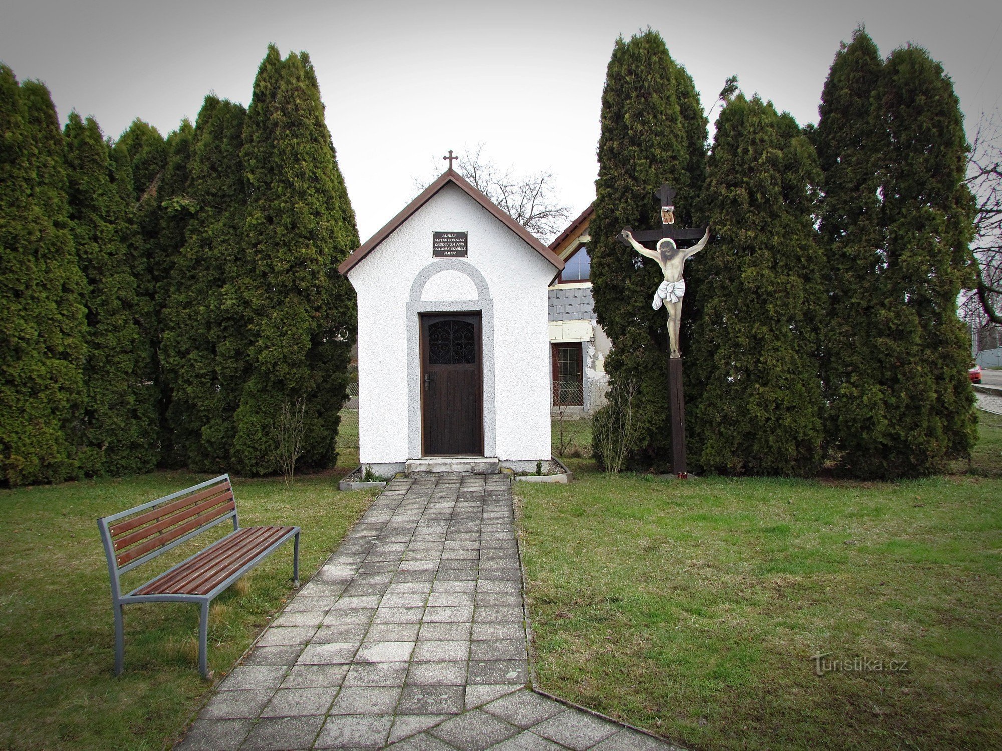 the chapel of the same name on Osmek