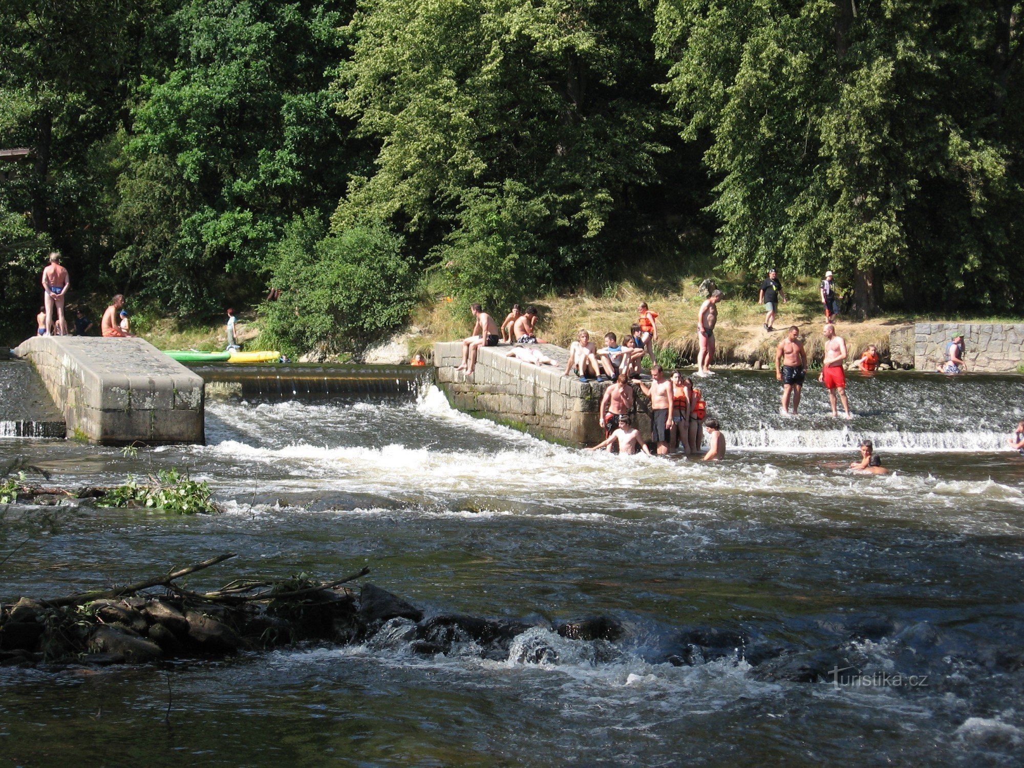 Barrage de Štěkéň